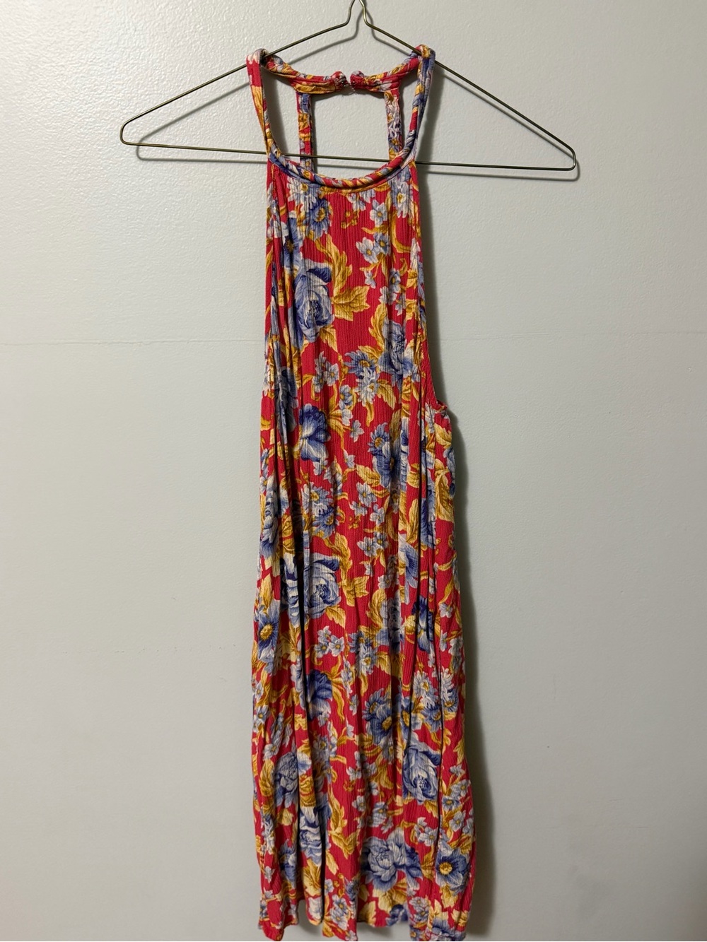 American Eagle Outfitters floral swing tank dress in women’s size Small